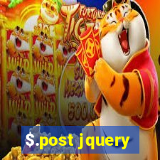 $.post jquery